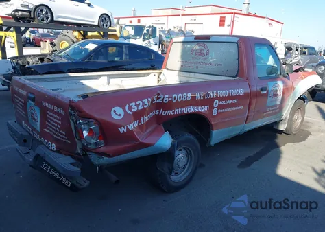 1999 Ford Ranger Xl/Xlt из США, поврежденный, VIN 1FTYR10V5XUB85918